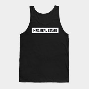MRs. Real Estate Tank Top